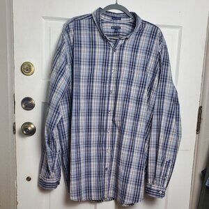Northcrest Wrinkle Resistant Dress Shirt - 2XLT